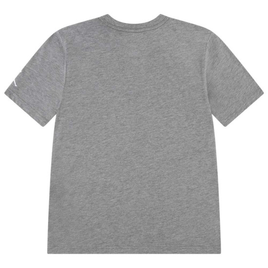Jordan Παιδική κοντομάνικη μπλούζα Jumpman Grid Blur T-Shirt